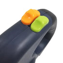 Double Retractable Dog Leash – Dual 360° Tangle-Free Lead with LED Safety Light (for Small & Large Dogs)