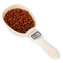 Digital Measuring Scoop – LED Pet Food Scale Spoon for Cats & Dogs (800g Capacity)