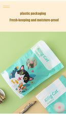 Freeze-Dried Fish Snacks – Natural Protein Treats for Cats & Small Dogs