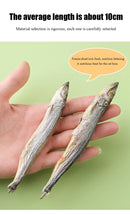 Freeze-Dried Fish Snacks – Natural Protein Treats for Cats & Small Dogs