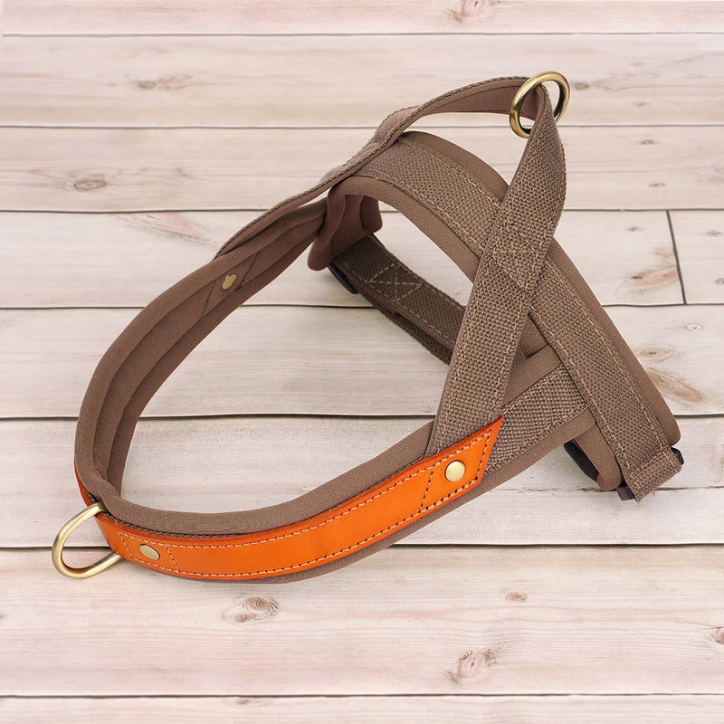 No Pull Dog Harness — Soft, Secure & Reflective Comfort for Every Walk