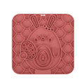 Lick Mat – Silicone Slow Feeder & Bath Distraction Pad for Dogs (Non-Slip Suction Design)