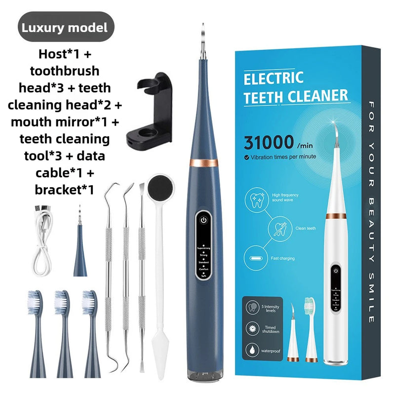 Ultrasonic Dog Dental Cleaner – Professional Electric Toothbrush for Pets