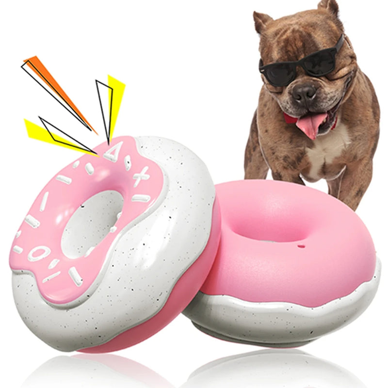 Squeaky Teething Toy for Aggressive Chewers