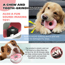 Squeaky Teething Toy for Aggressive Chewers