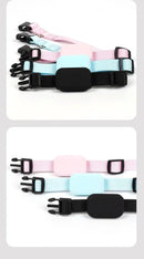 Smart Tracker connects to your iPhone's “Find My” app – no SIM, no fees, no worries.