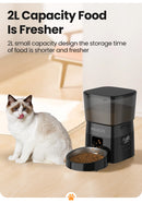 ROJECO Automatic Pet Feeder – Smart Portion Control Dispenser for Cats & Dogs