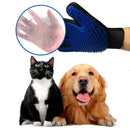 Silicone Pet Grooming Gloves – 2-in-1 Hair Removal & Bathing Gloves for Dogs and Cats