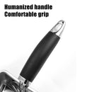 Stainless Steel Cat Litter Scoop – Heavy-Duty Long Handle Metal Poop Shovel (Low Dust, Easy Clean)