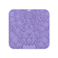 Lick Mat – Silicone Slow Feeder & Bath Distraction Pad for Dogs (Non-Slip Suction Design)