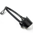 Adjustable PU Leather Dog Muzzle – Breathable Anti-Bark & Anti-Bite Muzzle for Small to Large Dogs