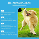 Herbal Cough Relief Drops – Natural Respiratory & Immune Support Supplement for Dogs & Cats (60ml)