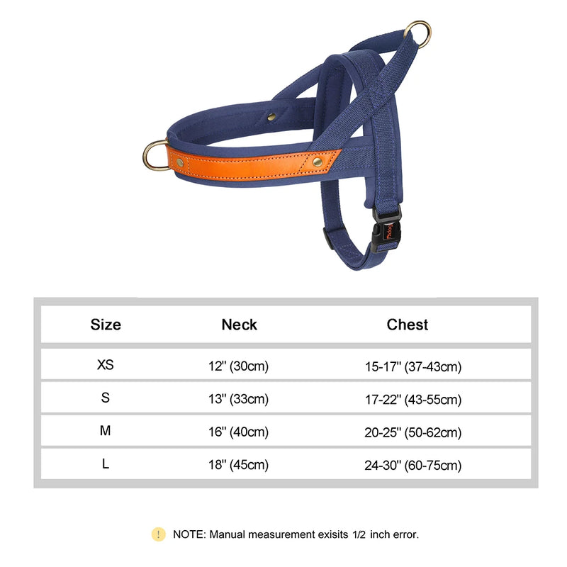 No Pull Dog Harness — Soft, Secure & Reflective Comfort for Every Walk