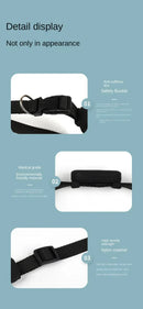 Smart Tracker connects to your iPhone's “Find My” app – no SIM, no fees, no worries.