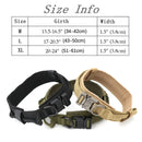 Tactical Harness Set includes a padded vest, leash and Molle pouches — perfect for training, walking and working dogs.