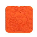 Lick Mat – Silicone Slow Feeder & Bath Distraction Pad for Dogs (Non-Slip Suction Design)