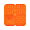 Lick Mat – Silicone Slow Feeder & Bath Distraction Pad for Dogs (Non-Slip Suction Design)