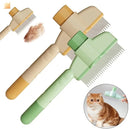 Pet Hair Remover & Steamy Brush – 4-in-1 Dog & Cat Grooming Kit