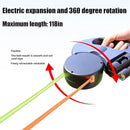 Double Retractable Dog Leash – Dual 360° Tangle-Free Lead with LED Safety Light (for Small & Large Dogs)