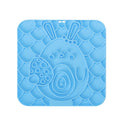 Lick Mat – Silicone Slow Feeder & Bath Distraction Pad for Dogs (Non-Slip Suction Design)