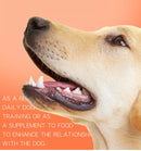 Chicken Dumbbells combine real chicken with calcium-rich chew sticks — supporting strong