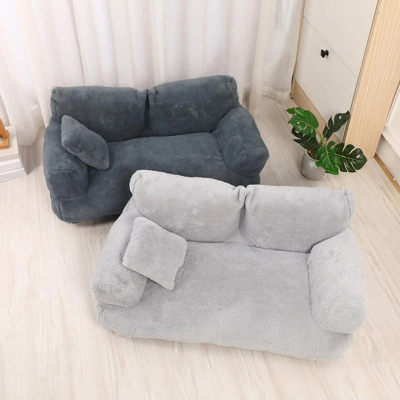 Ultimate Pet Sofa Bed – Anti-Slip, Removable Cover & Year-Round Comfort