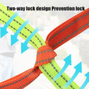 Double Retractable Dog Leash – Dual 360° Tangle-Free Lead with LED Safety Light (for Small & Large Dogs)