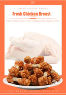 Chicken Dumbbells combine real chicken with calcium-rich chew sticks — supporting strong