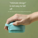 Pet Bath & Grooming Glove – Soft Silicone Brush for Dogs & Cats