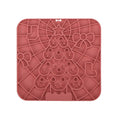 Lick Mat – Silicone Slow Feeder & Bath Distraction Pad for Dogs (Non-Slip Suction Design)