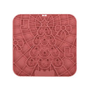Lick Mat – Silicone Slow Feeder & Bath Distraction Pad for Dogs (Non-Slip Suction Design)