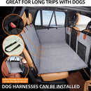 Waterproof Dog Car Seat Cover – Scratch-Proof & Non-Slip Hammock