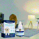 Calming Care Liquid helps soothe anxiety, reduce stress and promote relaxation in cats and dogs — naturally.