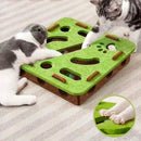 Pet Cat Puzzle Maze — Interactive Felt Toy Box with Bell Balls