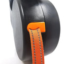 Double Retractable Dog Leash – Dual 360° Tangle-Free Lead with LED Safety Light (for Small & Large Dogs)