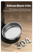 ROJECO Automatic Pet Feeder – Smart Portion Control Dispenser for Cats & Dogs