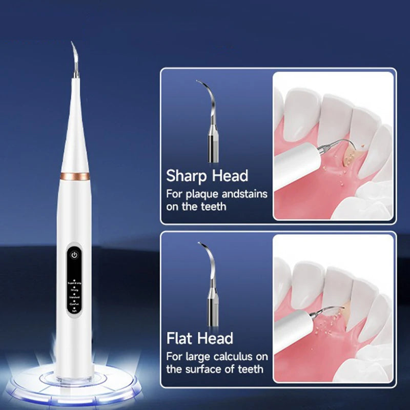 Ultrasonic Dog Dental Cleaner – Professional Electric Toothbrush for Pets