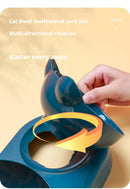 SPECIFICATIONS  Brand Name: NoEnName_Null  Choice: yes  Hign-concerned Chemical: None  Material: Plastic  Origin: Mainland China  Shape: Rounded  Type: cats,With Water Dispenser