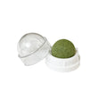 Catnip Wall Ball – Natural Stick-On Cat Toy & Digestive Treat (Cat Grass Snack)