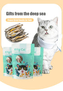 Freeze-Dried Fish Snacks – Natural Protein Treats for Cats & Small Dogs