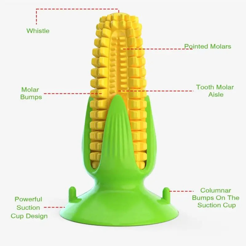 Squeaky Teething Toy for Aggressive Chewers