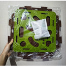 Pet Cat Puzzle Maze — Interactive Felt Toy Box with Bell Balls