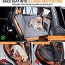Waterproof Dog Car Seat Cover – Scratch-Proof & Non-Slip Hammock