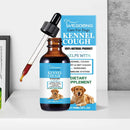 Herbal Cough Relief Drops – Natural Respiratory & Immune Support Supplement for Dogs & Cats (60ml)