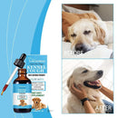 Herbal Cough Relief Drops – Natural Respiratory & Immune Support Supplement for Dogs & Cats (60ml)