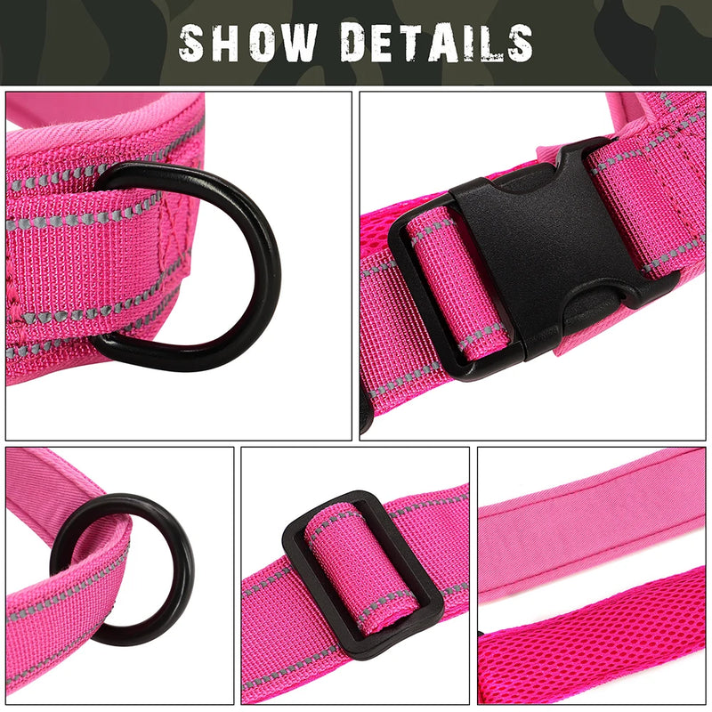 No Pull Dog Harness — Soft, Secure & Reflective Comfort for Every Walk